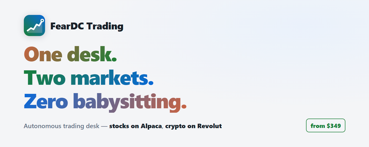 FearDC Trading FearDC Trading